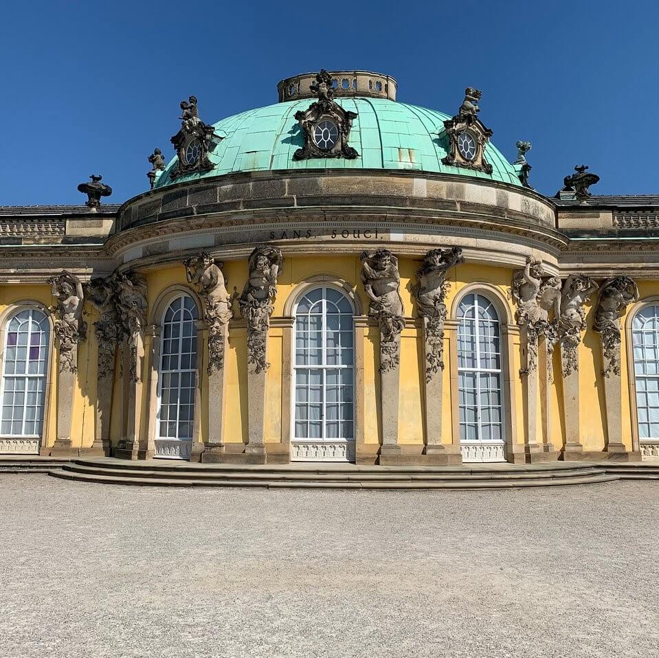 PALACE OF SANSSOUCI