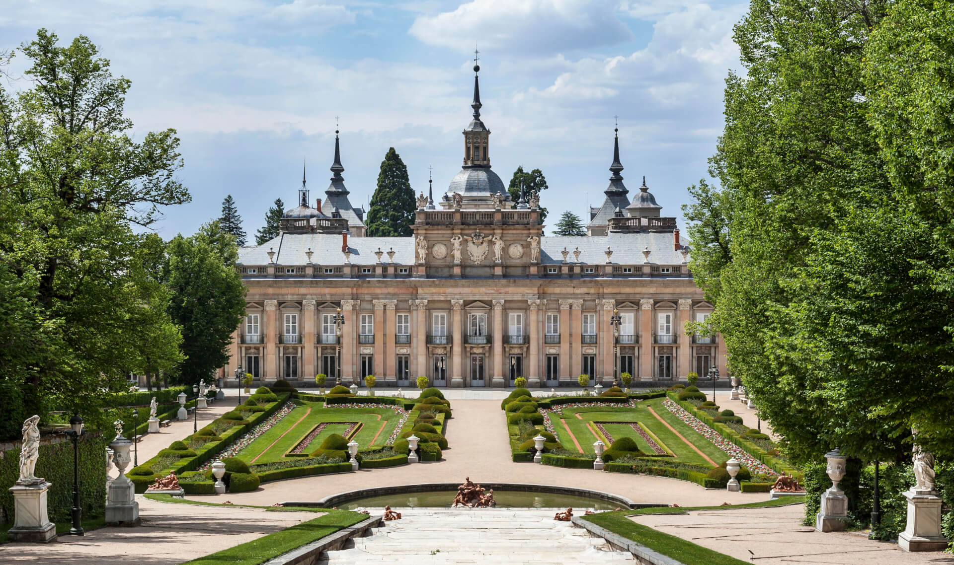 La Granja de San Ildefonso