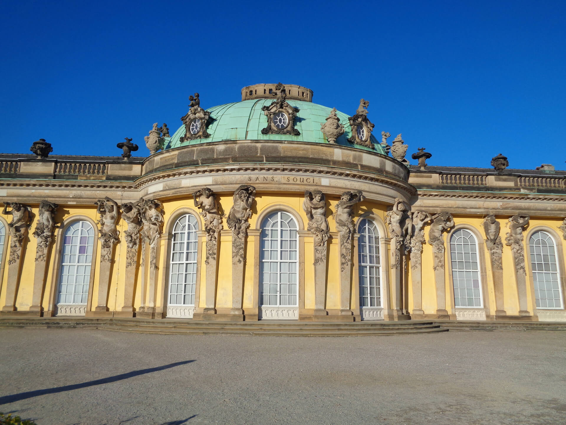 Application de la méthode EPICO au Palais de Sans Souci