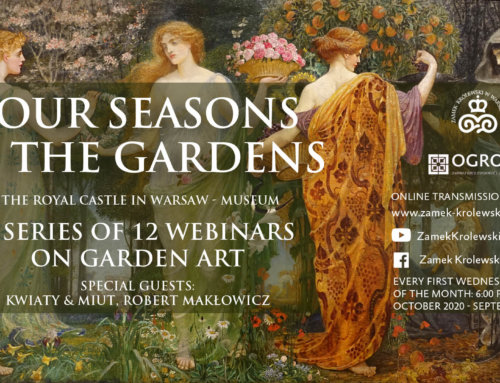 “4 seasons in the gardens” – A serie of 12 webinars !